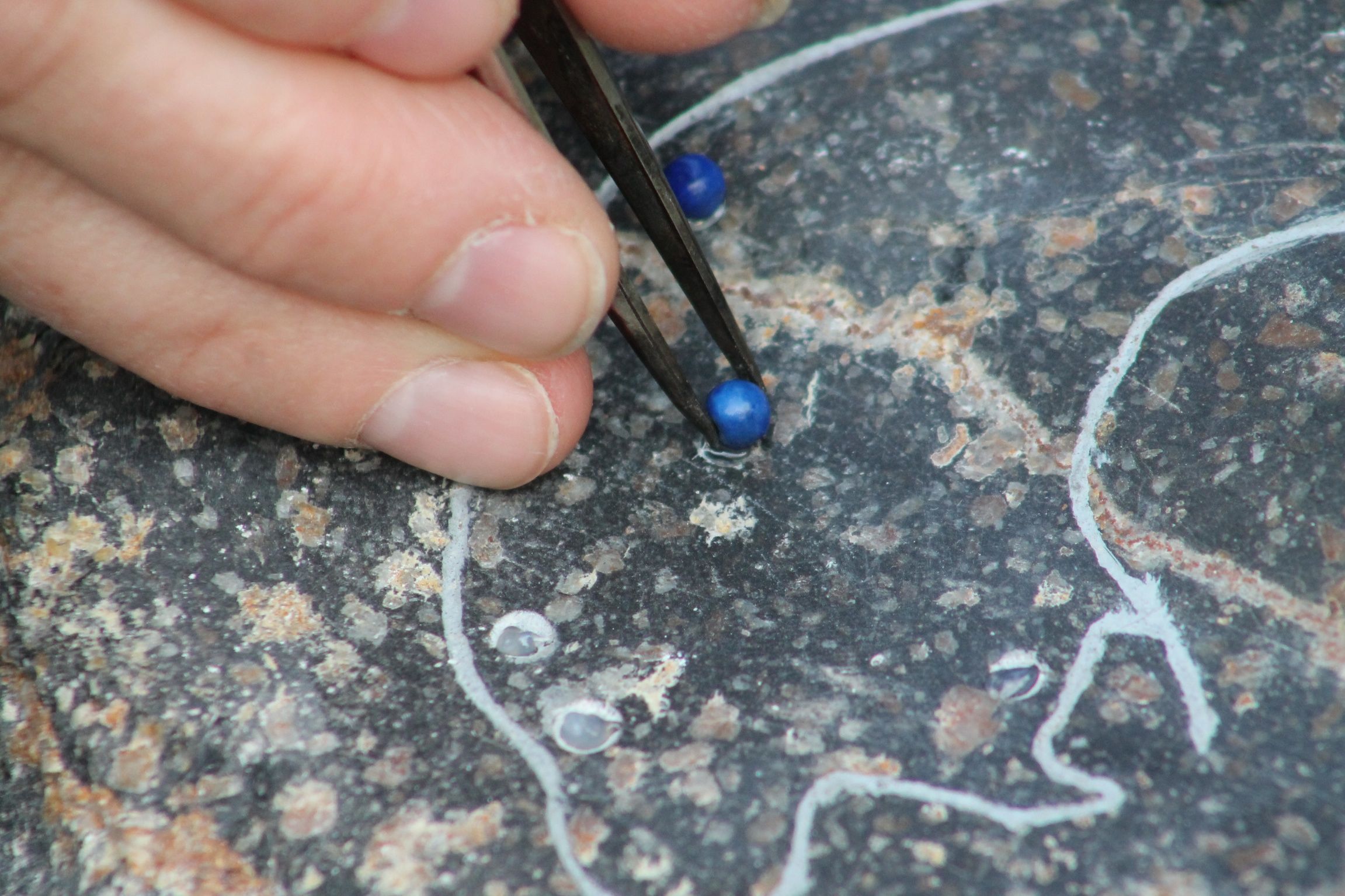 Die Entstehung des Denkmals